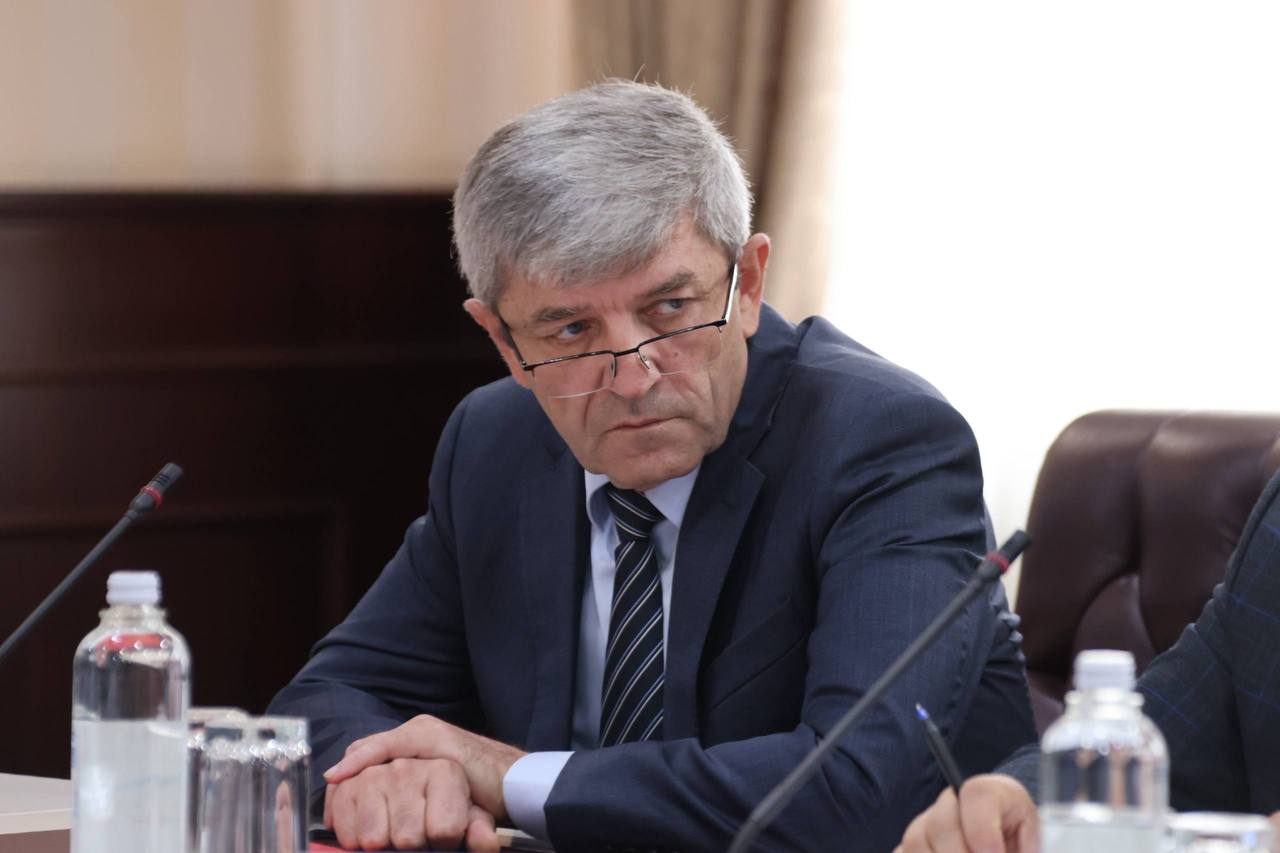 Заседание КЧС в Ситуационном центре Главы республики Дагестан